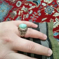 انگشتر نقره فیروزه