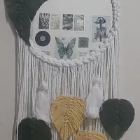 ایینه مکرومه برگ