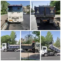 کامیون کمپرسی بادسان B6 مدل ۸۶. ۶ تن
