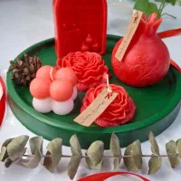 شمع و گیفت یلدایی