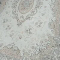 یک جفت فرش 6متری تمام نخ کارکرده