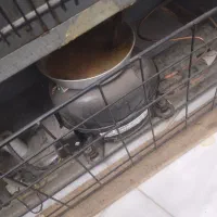 یخچال فریزر سیلوان کاملا سالم نیاز به گاز دارد|یخچال و فریزر|رشت, عینک|دیوار