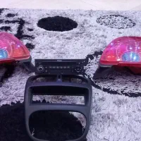 ضبط فابریک 206 همراه با یک جفت چراغ فابریک