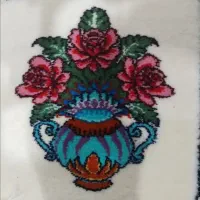 فرش|فرش|بیجار, |دیوار