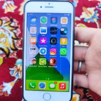 گوشی iPhone 7 قرمز حافظه 128 گیگ سالم|موبایل|گناباد, |دیوار