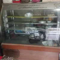 یخچال مغازه و فر ساندویجی