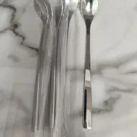 قاشق و چنگال ناب استیل|ظروف سرو و پذیرایی|شازند, |دیوار