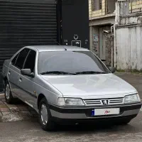 پژو 405 GLX موتور TU5