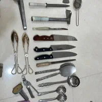 ظروف اشپزخانه قابلمه و کفگیر ملاقه رنده|ظروف پخت‌وپز|مشکین‌دشت, |دیوار