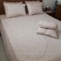 روتختی مخمل ژاکارد دونفره ۸تیکه