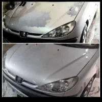 نقاشی و رنگ امیزی انواع اتومبیل