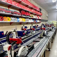 پرسلان بر هنزا برش سرامیک بر فرز سنگبری چسب پودری