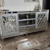 میز تلویزیون و آینه کنسول|بوفه، ویترین، کنسول|سنندج, |دیوار