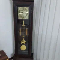 ساعت ایستاده