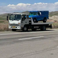 خودرو بر میانه کفی خودروبر یدکش حمل خودرو