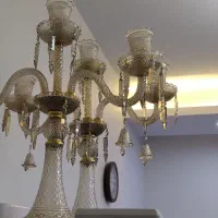 یک جفت شمعدان|صنایع دستی و سایر لوازم تزئینی|تهران, صادقیه|دیوار