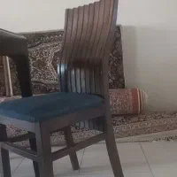 ۵ عدد صندلی تمام چوب