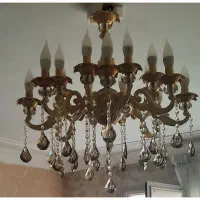 لوستر|لوستر و چراغ آویز|همدان, |دیوار