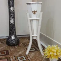 گلدان بلور شیشه ای .