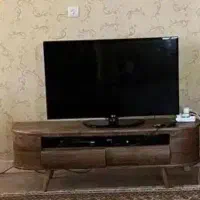 میز تلویزیون طرح رادیویی چوبی