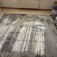 فرش ۶ متری طوسی بسیار تمیز و کم‌استفاده