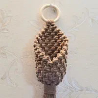 آویز مکرومه