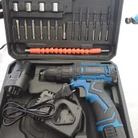 دریل شارژی پر قدرت جعبه کامل قیمت واقعی