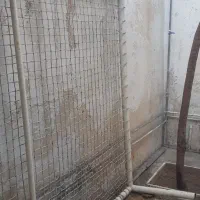 تخت سیمی بزرگ|تخت و سرویس خواب|ایذه, |دیوار