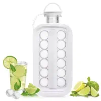 قمقمه  یخ ساز دو کاره|ظروف نگهدارنده، پلاستیکی، یک‌بارمصرف|بندرعباس, |دیوار