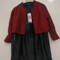 کت سارافون دخترانه|کفش و لباس بچه|تربت‌حیدریه, ترمینال|دیوار