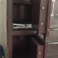 گاوصندوق و ماشین لباسشویی ۸کیلویی