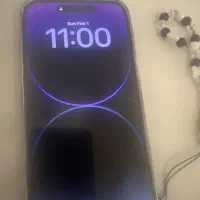 آیفون ۱۴ پرومکس بنفش بدون حتی یک خط و تعمیر