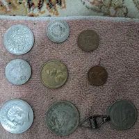 سکه های قدیمی خارجی|کلکسیون سکه، تمبر، اسکناس|تهران, سبلان (لشگر)|دیوار