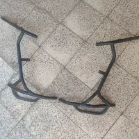 سلام وقت بخیر 2عدد گارد جلوی ایکس مکس اصل|قطعات یدکی و لوازم جانبی|تهران, خانی آباد نو شمالی|دیوار