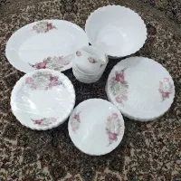 سرویس آکروپال ۲۶ پارچه (۶ نفره)|ظروف سرو و پذیرایی|کرمانشاه, |دیوار