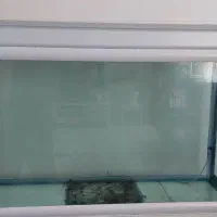 آکواریوم بزرگ شیشه ۱۰ میل