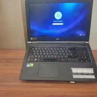 لپ تاب acer کم کارکرد و کاملا سالم استوک اروپایی|رایانه همراه|اردبیل, |دیوار