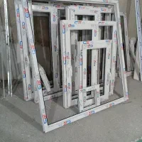 فروش و ساخت درب وپنجره دوجداره PVC|مصالح و تجهیزات ساختمان|رامسر, |دیوار