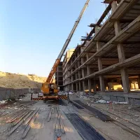 جرثقیل دکل بلند و کفی تا ۲۵ تن برادران زندی|خودرو اجارهای|کازرون, |دیوار