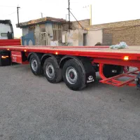 کفی تریلر ۳ محور در حد نو