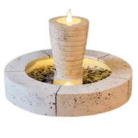 آبنما خانگی فایبرگلاس|صنایع دستی و سایر لوازم تزئینی|تهران, سازمان برنامه شمالی|دیوار