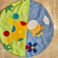 زیرانداز حمام نوزاد با آغوشی