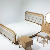 انواع سرویس خواب چوبی و MDF