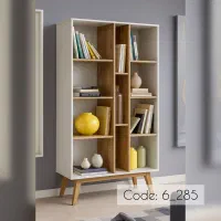 کتابخانه کمد دار مینیمال مدرن تمام ام دی اف|کتابخانه، شلف، قفسه‌های دیواری|کرج, حیدرآباد|دیوار