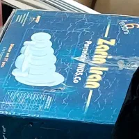 سرویس چینی زرین و قابلمه لعابی