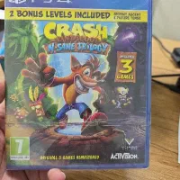دیسک ps4 پلی استیشن ۴ crash bandicoot