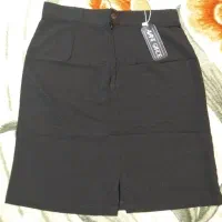 دامن کوتاه مشکی تک مناسب مهمونی و دورهمی سایز M