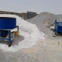 دستگاه بلوک زن لیکا و میکسر صنعتی|مصالح و تجهیزات ساختمان|سلطانیه, |دیوار