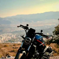 موتور سیکلت تارو اسکرمبلر