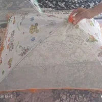 گهواره کودک فقط 550|تخت و صندلی بچه|اصفهان, زاجان|دیوار